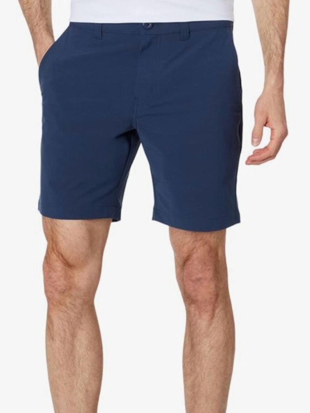 Travis Matthew Men’s Stretch Chino Golf Shorts Navy blue Size 30